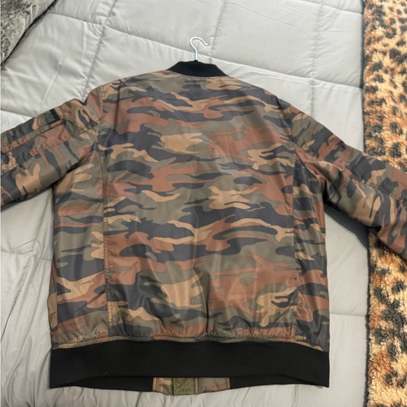 American Eagle bomber jacket - Picture 2 of 3